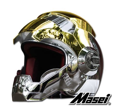 Luusama Motorcycle And Helmet Blog News Masei Silvergold Chrome