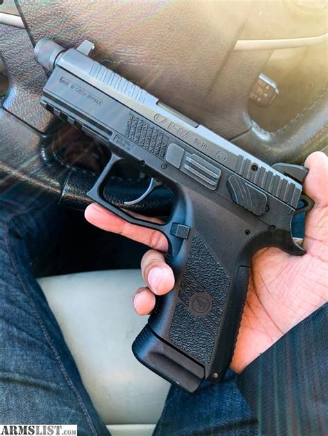 Armslist For Trade Cz P 07 Tactical