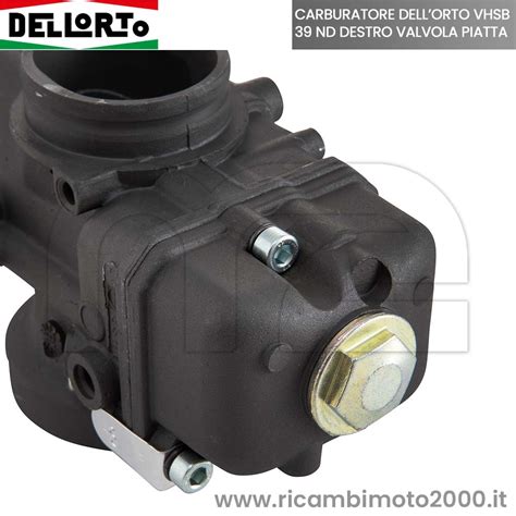 Alimentazione Carburatore Dellorto Vhsb Nd Racing Moto Kart Vespa