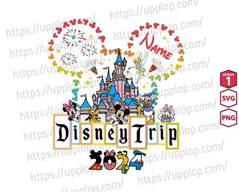 Mickey Magic Kingdom Trip Svg Disney Trip Svg Png Upp1382 Upplop