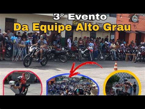 Terceiro Evento Da Equipe Alto Grau Em Iati Pe Lota O M Xima