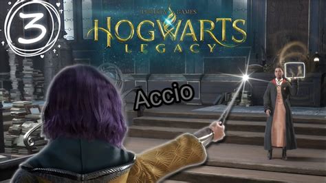 ASMR Hogwarts Legacy Teil 3 Unterricht macht zum ersten Mal Spaß