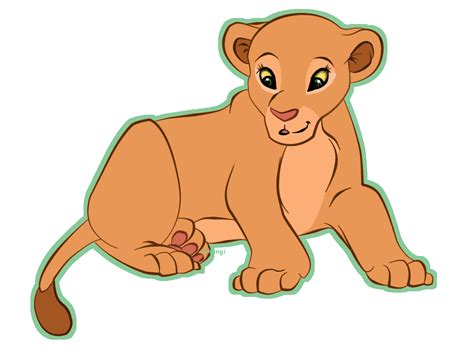 Baby Nala by ShungiLion on DeviantArt