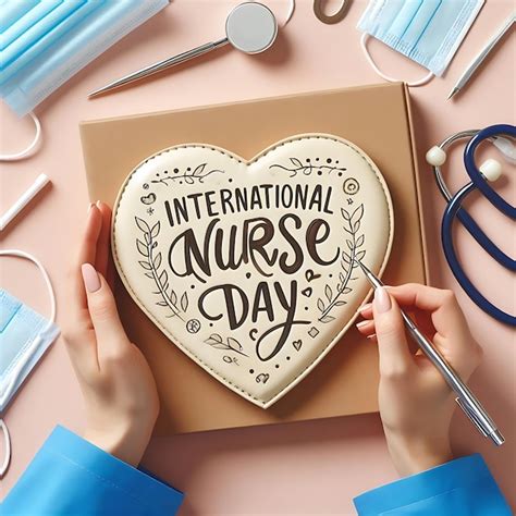 Premium Photo International Nurses Day Vector Illustration