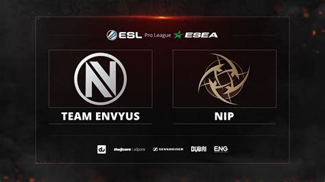 Team EnVyUs Vs NiP Map 2 ESL ESEA Pro League By Ceh9 Yxo YouTube