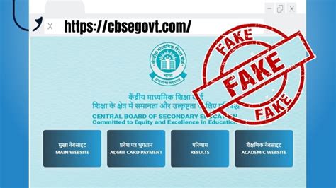 CBSE Board Exams 2023: Govt flags fake website on registration fee; Date sheet - Hindustan Times