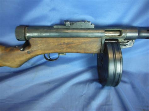 Military Antiques And Museum ZWD 0001 WWII Finnish Suomi KP 31 M31