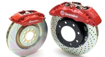 Ferrari F Brembo Gran Turismo Brake Kit With Piston X Disc