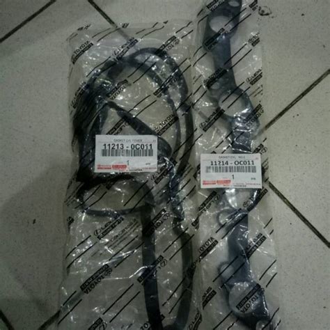 Jual PACKING TUTUP KLEP 1SET TOYOTA INOVA HILUX FORTUNER BENSIN