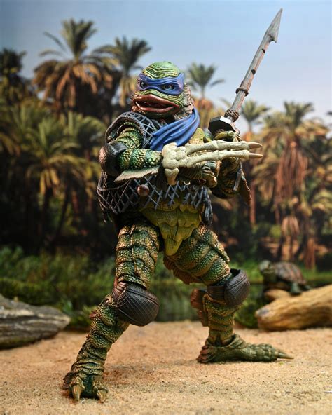 New Universal Monsters X Teenage Mutant Ninja Turtles Figure Features