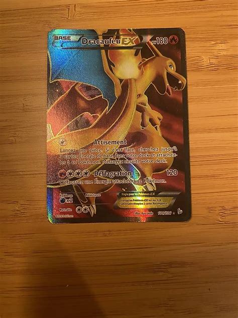 Pokemon Carte Dracaufeu Ex Fran Ais Canton Vaud Anibis Ch