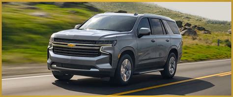Custom Order Your Own Chevy Tahoe Design Yours Today