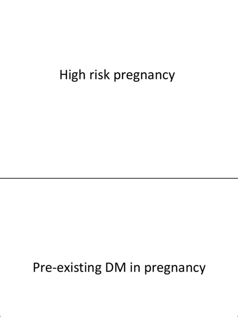 High Risk Pregnancy Pdf