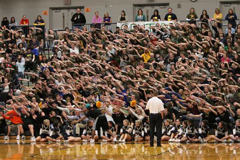 High School Pep Rally