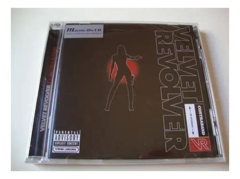 Cd Velvet Revolver Contraband Importado Lacrado MercadoLivre