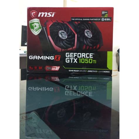 Jual Msi Gtx Ti Gaming X Shopee Indonesia