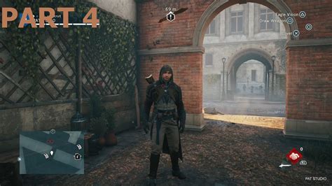 Assassins Creed Unity Playthrough Gameplay Walkthrough Part 4 Youtube