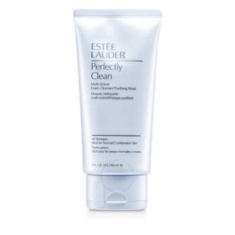 Estee Lauder Perfectly Clean Multi Action Foam Cleanser Purifying Mask 5 Oz 027131987840