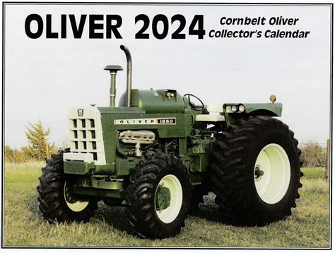 Tractor Calendar 2024 Cordi Jacinthe