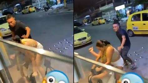 VIDEO Por El Amor De Un Hombre Mujeres Se Van A Los Golpes Con