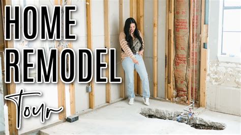 Home Remodel Tour Grwm Picking Wood Floors Bathroom Remodel