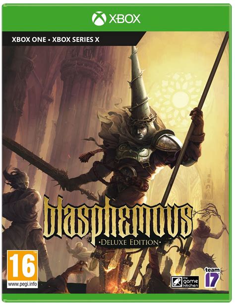 Blasphemous Deluxe Edition Gra Xbox One Kompatybilna Z Xbox Series X