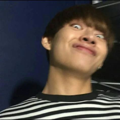 Create Meme Funny Faces Of Bts Taehyung Kim Taehyung Meme Kim Tae