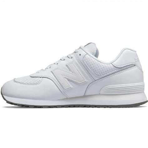 New Balance 574 White Fun Sport Vision