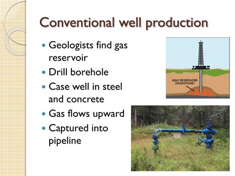 PPT Introduction To Conventional Natural Gas PowerPoint