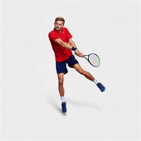 Download David Goffin A Highly Skilled Tennis Player Wallpaper