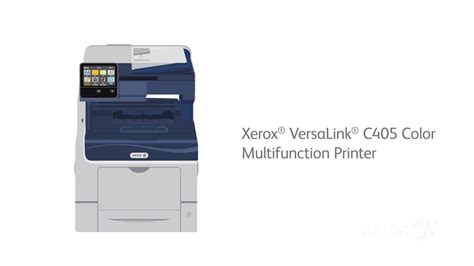 Xerox® Versalink® C405 Count On It Youtube