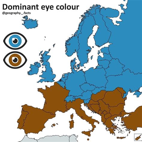 Eye Color By Country