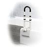 Drive Medical Adjustable Height Bathtub Grab Bar Safety Rail White