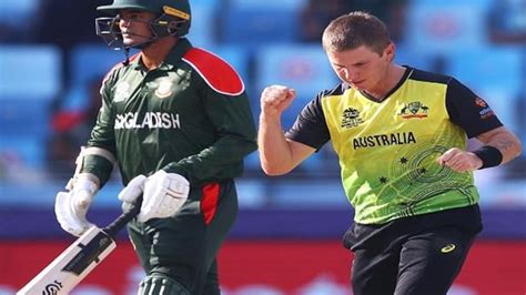 T20 WC: Adam Zampa takes five wickets as Australia hammer Bangladesh ...