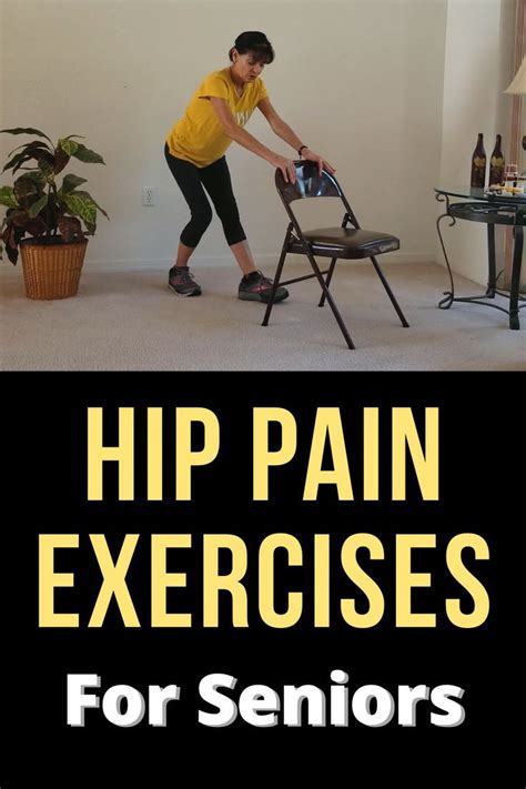 Hip Pain Exercises For Seniors Artofit