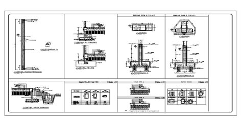 Detail Pondasi Dengan Tiang Pancang Model Pdf Document