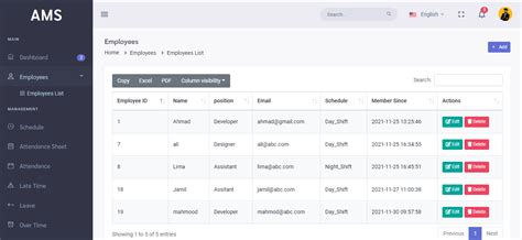 Github Aliatayee Attendance Management System Attendance Management