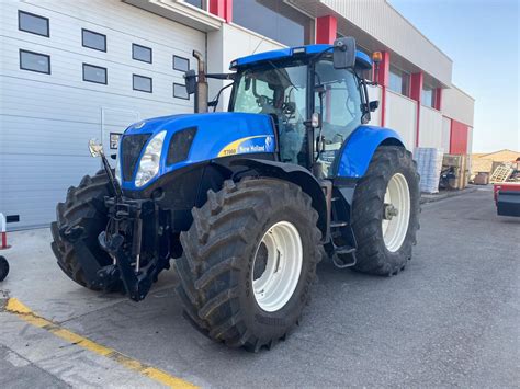 Tractor Agricola New Holland T7060 Tractores Ocasión Fandos