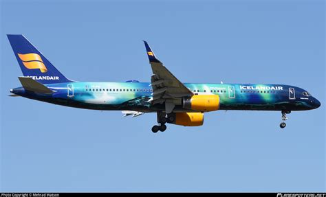 TF FIU Icelandair Boeing 757 256 WL Photo By Mehrad Watson ID