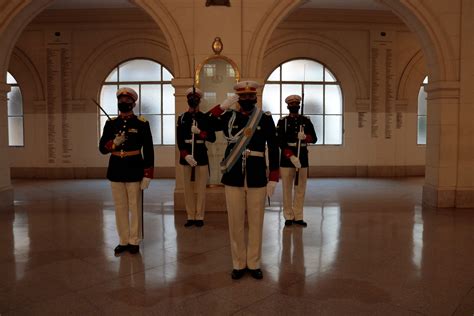 Ceremonia de Cambio de Abanderado Colegio Militar de la Nación