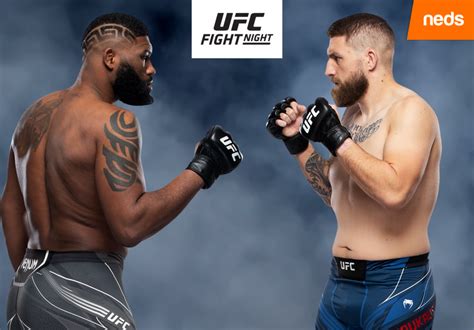 UFC Fight Night Blaydes Vs Daukaus Tips Preview Neds Blog