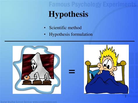 Ppt Famous Psychology Experiments Powerpoint Presentation Free