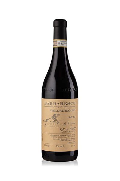 Barbaresco Vallegrande Vinodoc Cz Nejlep Italsk V Na Za