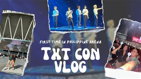 TXT Act Sweet Mirage In Bulacan Vlog Guide For Philippine Arena