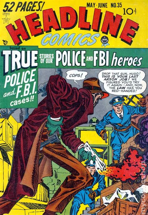 Headline Comics 1943 Prize Comic Books