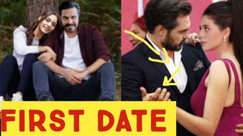 Halil Ibrahim Ceyhan and Sıla Turkoglu first Date YouTube