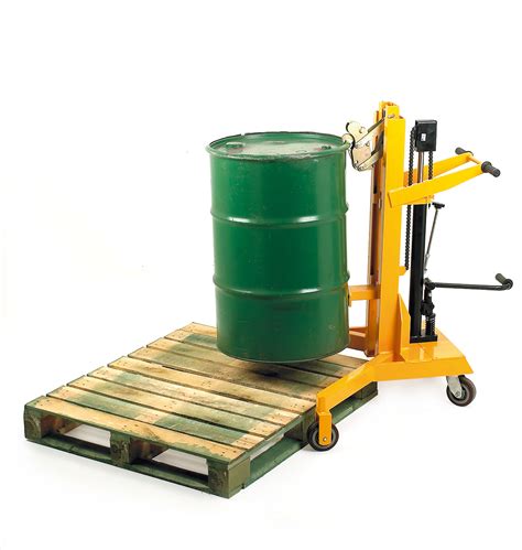 Drum Lifter Lift Height 500mm These Units Will Lhandle 210L Drums