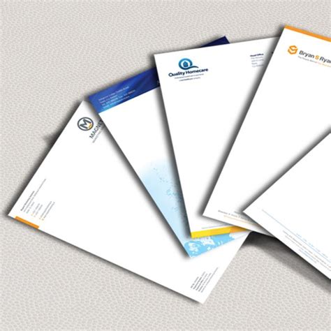 Letterhead Printing Printing Abu Dhabi Arabian Prints Guaranteed