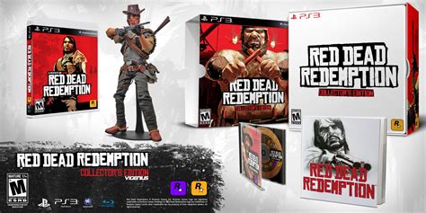 Red Dead Redemption Collectors Edition Playstation 3 Box Art Cover By