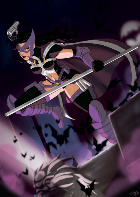 On Deviantart Dc Comics Girls Huntress Female